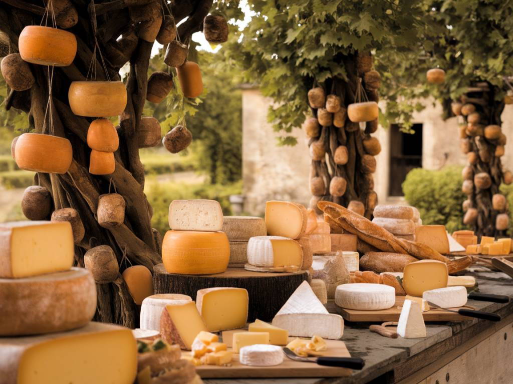 Escapade gourmande à la découverte des petits producteurs de fromage en France