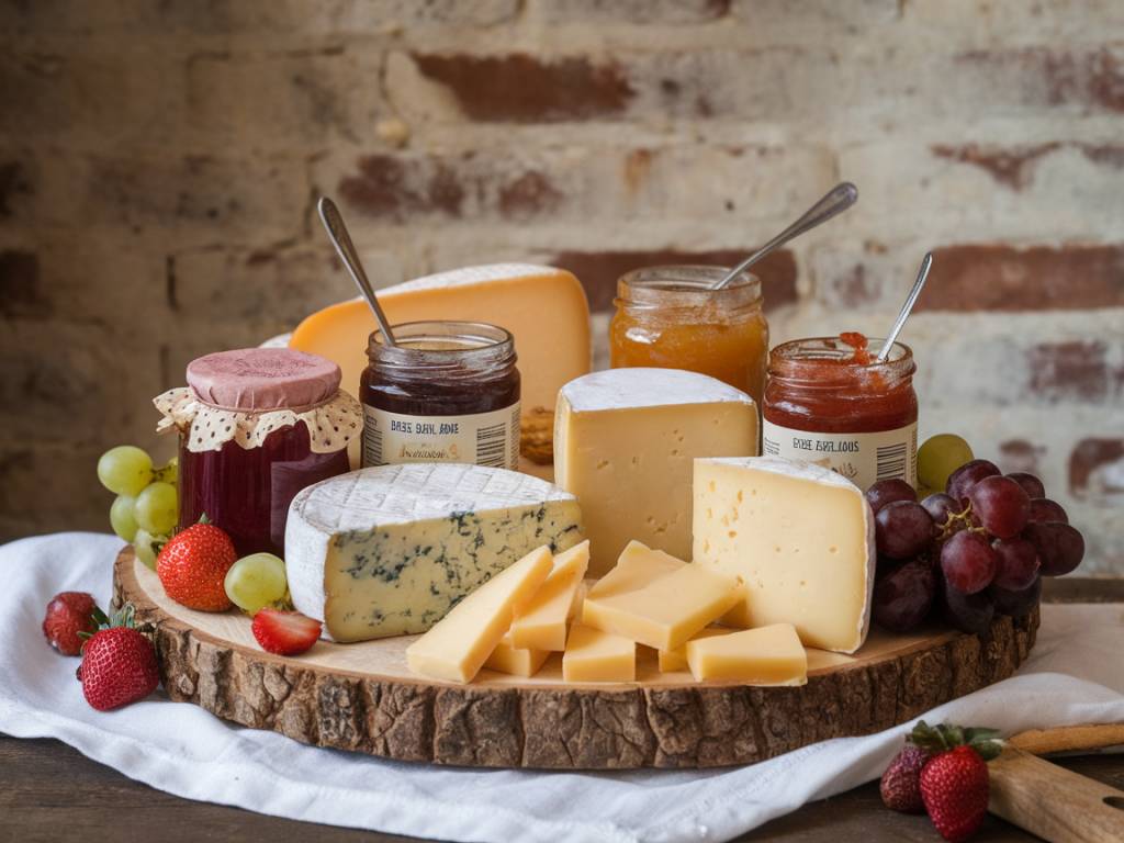 Comment marier les fromages et les confitures pour un apéritif original et gourmand