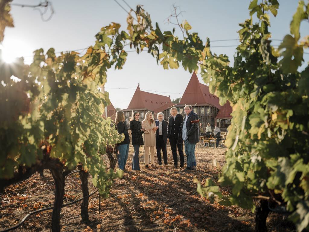 Oenotourisme à Beaune : découverte des vignobles et des caves bourguignonnes