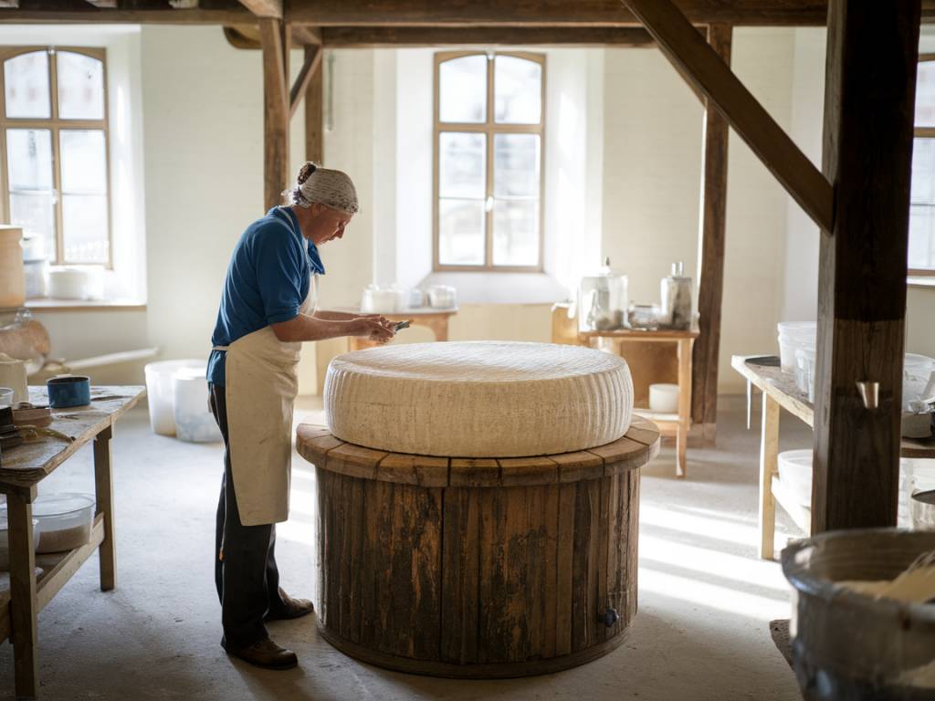 Les secrets de fabrication du camembert artisanal dévoilés par les producteurs