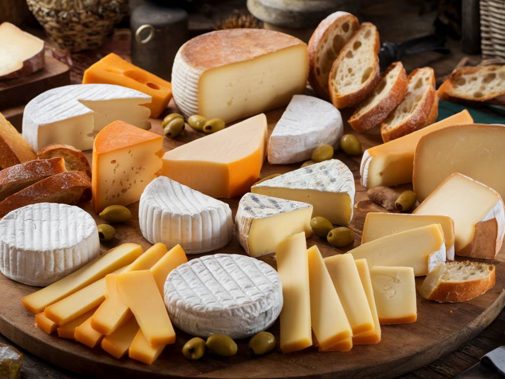 Les fromages français par région : un tour d’horizon des spécialités locales