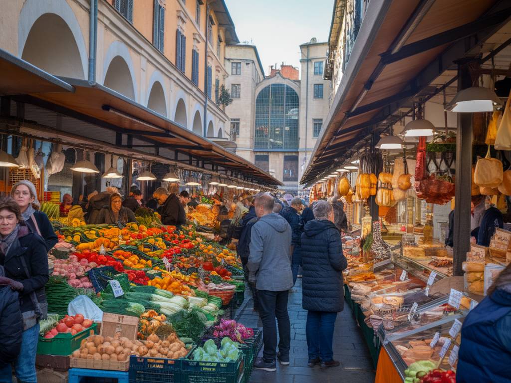 Voyage au cœur des marchés alimentaires les plus incroyables d’Europe