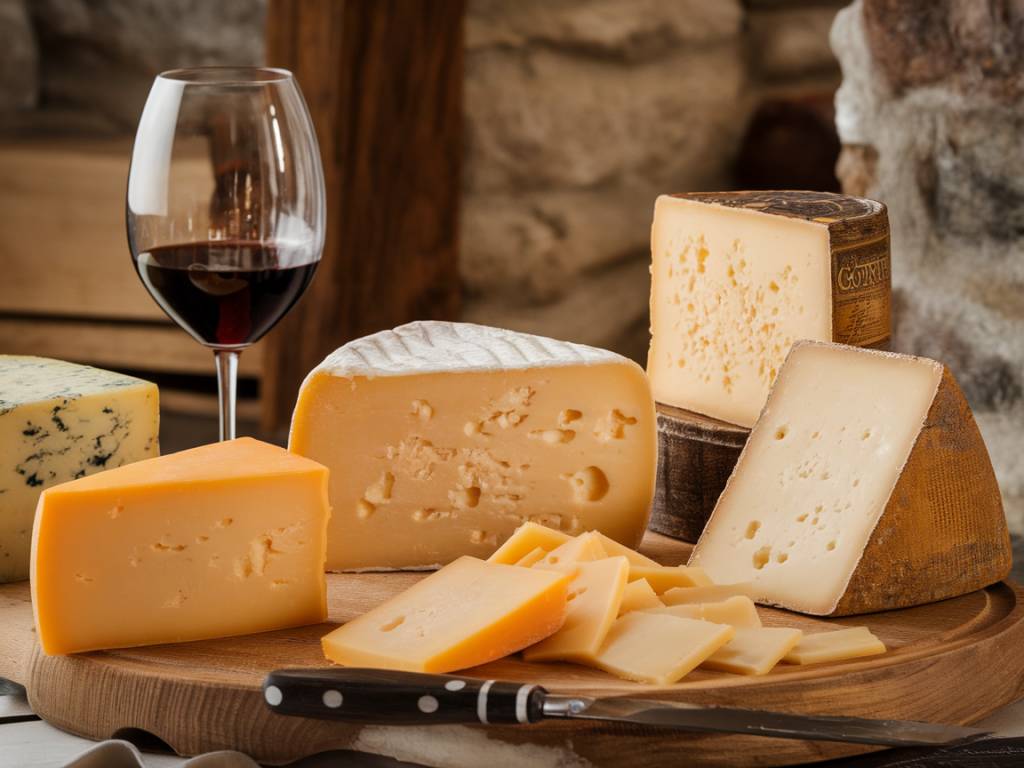 Dégustation de fromages et vins : les accords incontournables pour un plaisir maximal