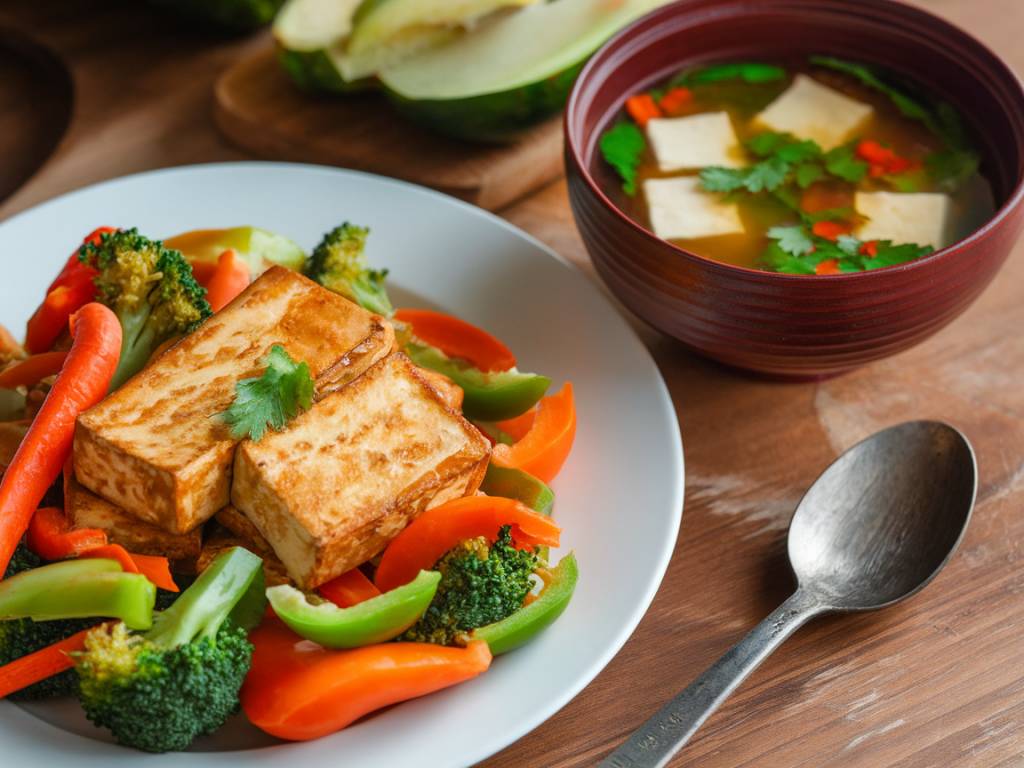 Recette vegan au tofu : des plats délicieux et sains pour une alimentation équilibrée